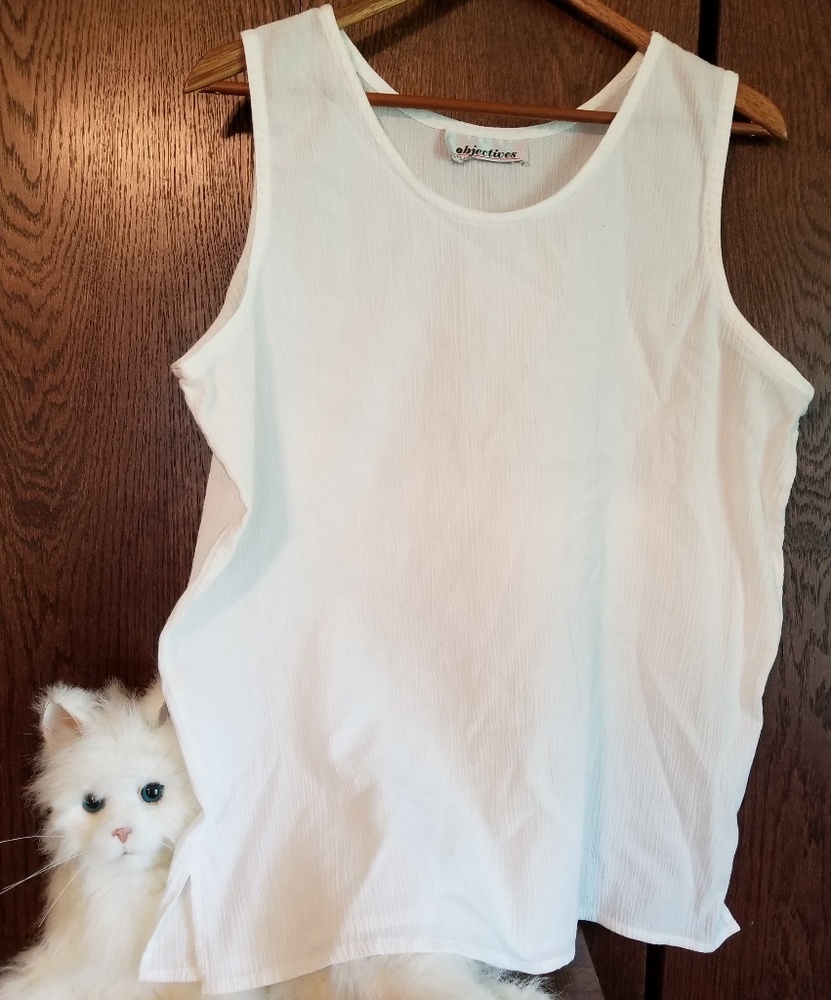 Objectives white tank